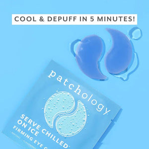 Serve Chilled Eye Gels - The Collective Park City