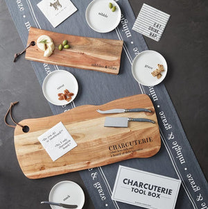 Serving Board Charcuterie - 5x10 - The Collective Park City