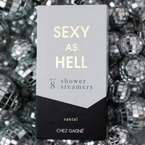 Sexy As Hell - Shower Steamers - Santal - The Collective Park City