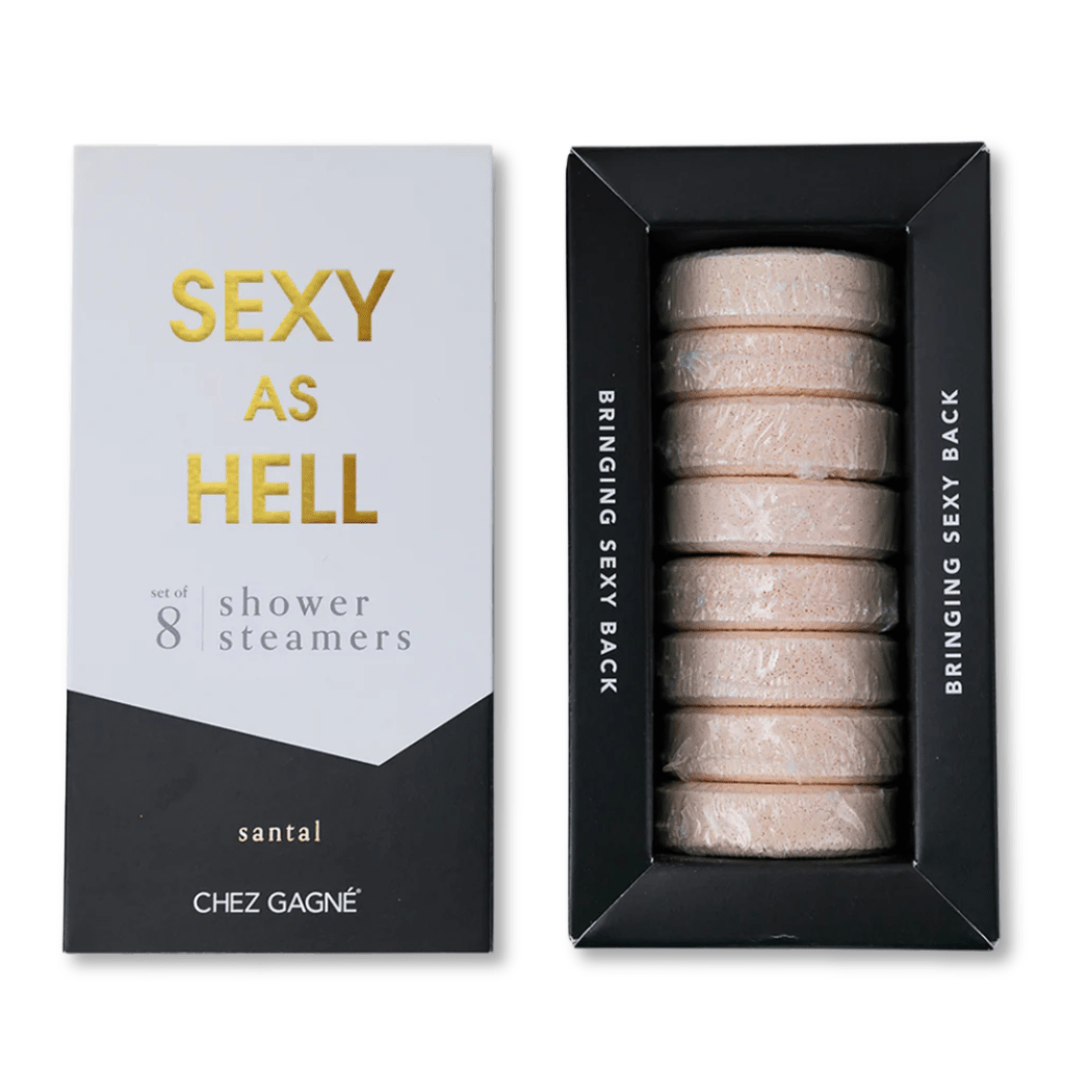 Sexy As Hell - Shower Steamers - Santal - The Collective Park City