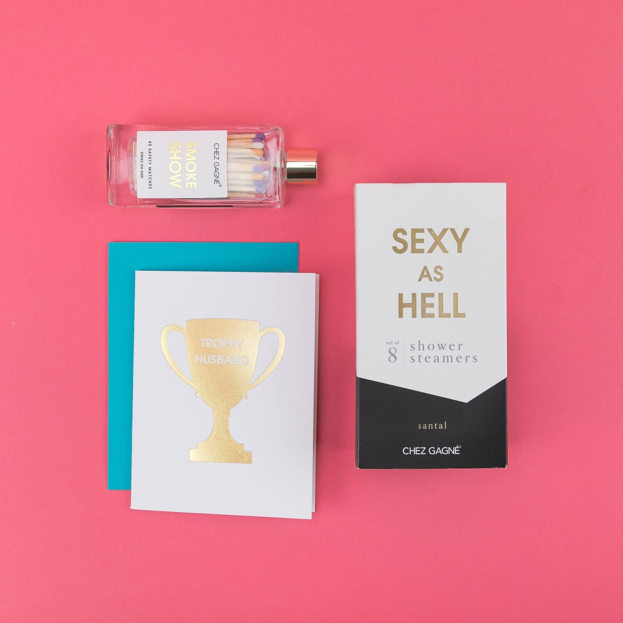 Sexy As Hell - Shower Steamers - Santal - The Collective Park City