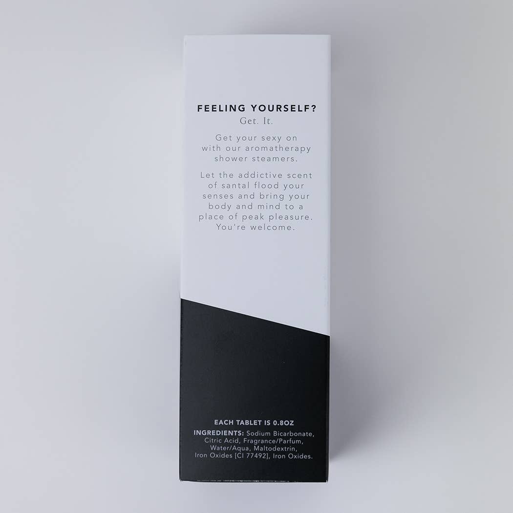 Sexy As Hell - Shower Steamers - Santal - The Collective Park City