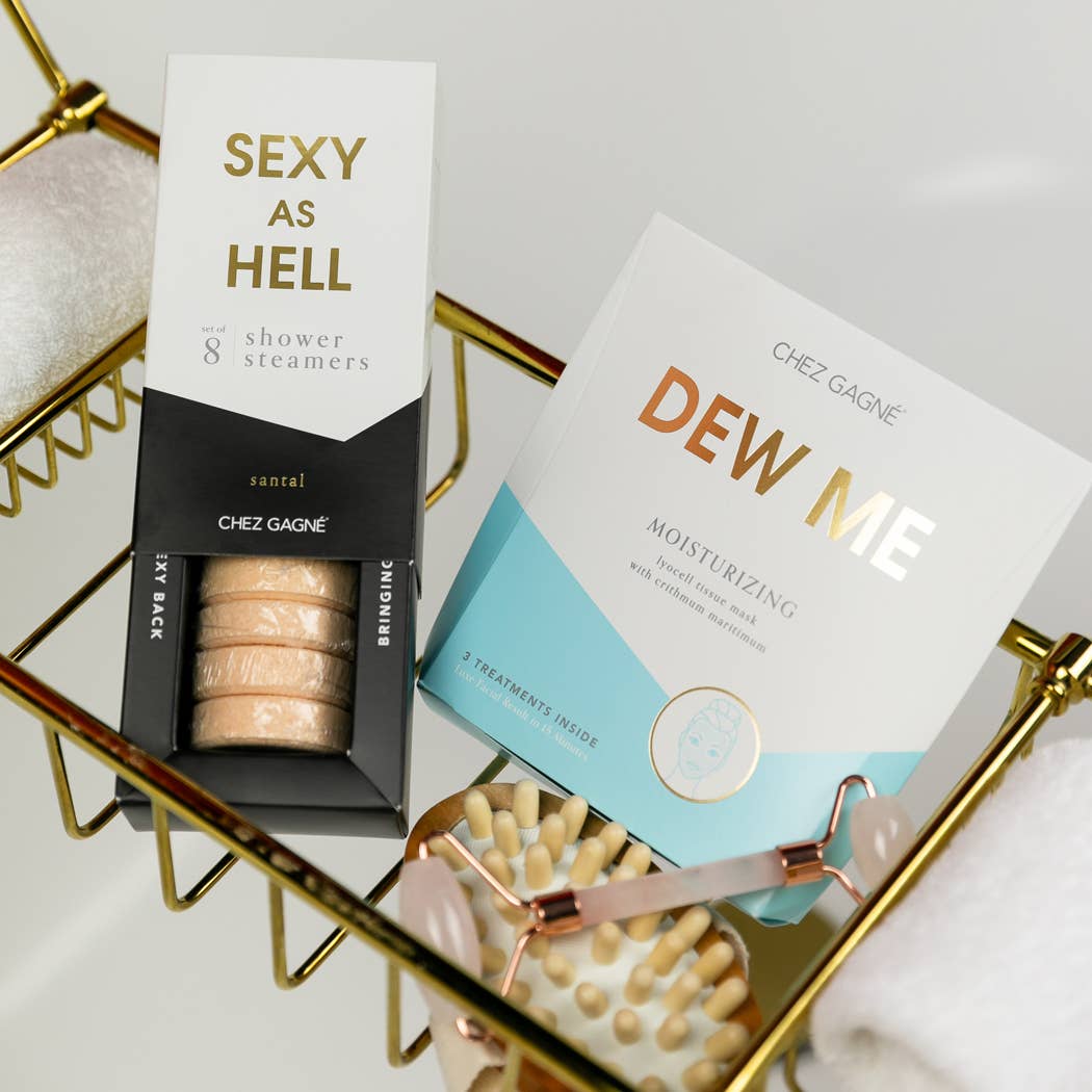 Sexy As Hell - Shower Steamers - Santal - The Collective Park City
