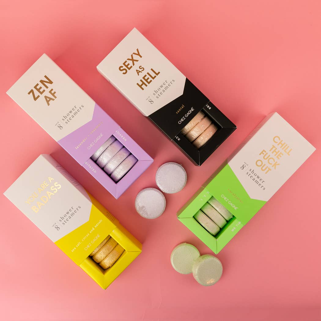 Sexy As Hell - Shower Steamers - Santal - The Collective Park City