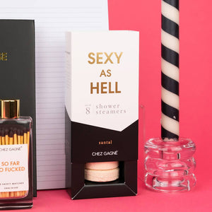 Sexy As Hell - Shower Steamers - Santal - The Collective Park City