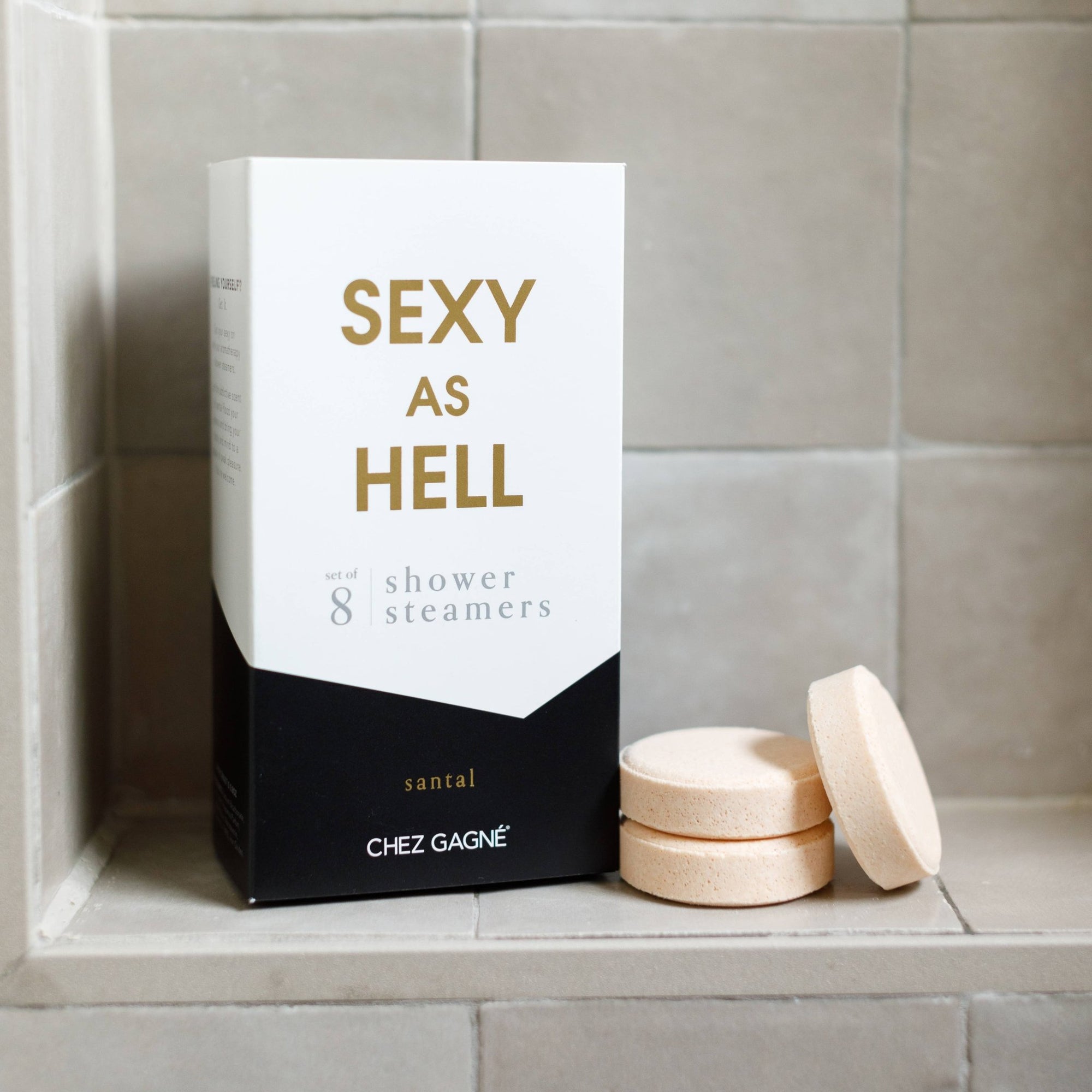 Sexy As Hell - Shower Steamers - Santal - The Collective Park City