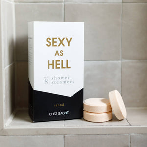 Sexy As Hell - Shower Steamers - Santal - The Collective Park City