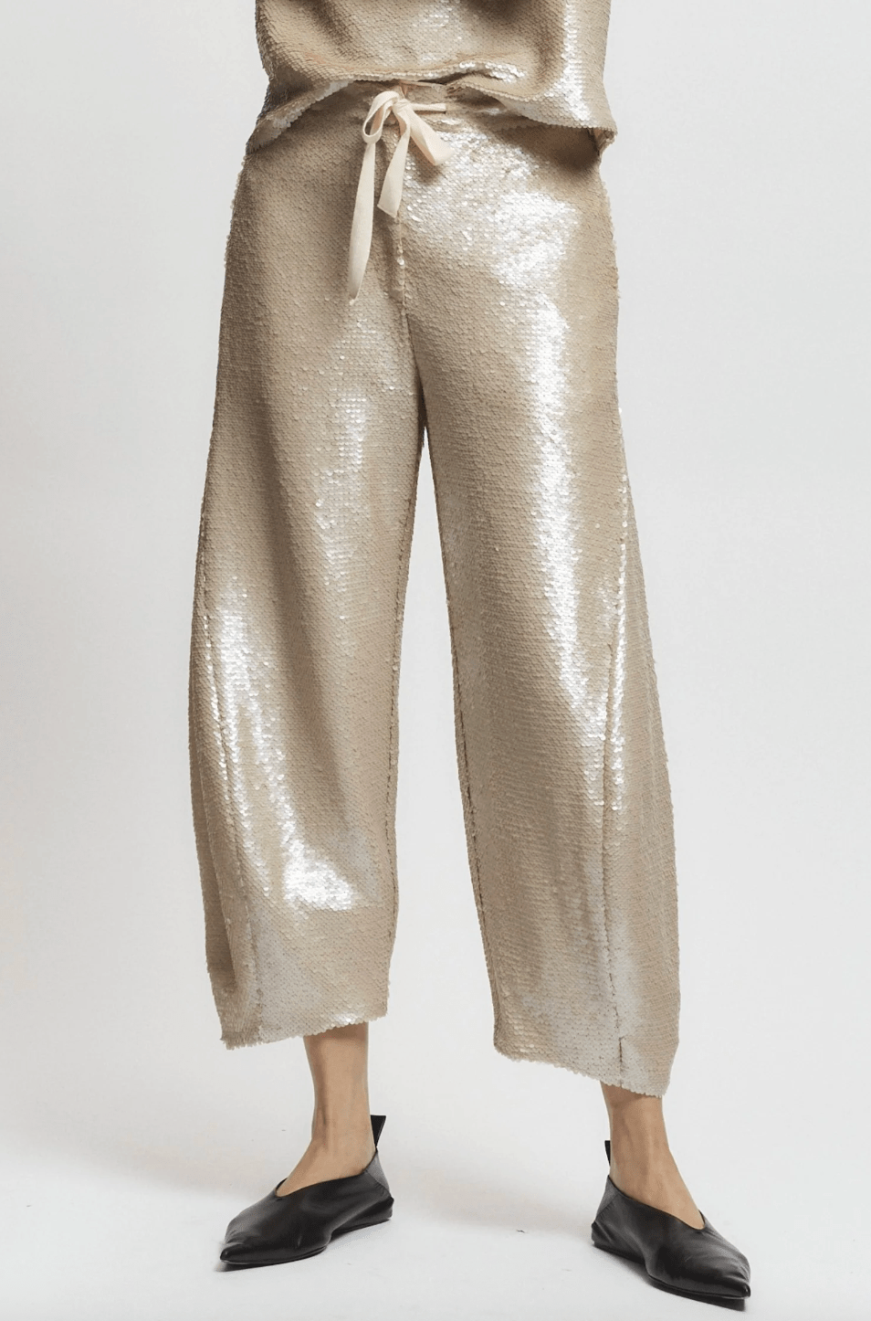 Shane Sequin Barrel Pant - The Collective Park City