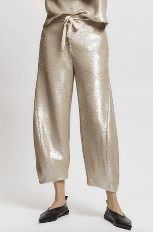 Shane Sequin Barrel Pant - The Collective Park City