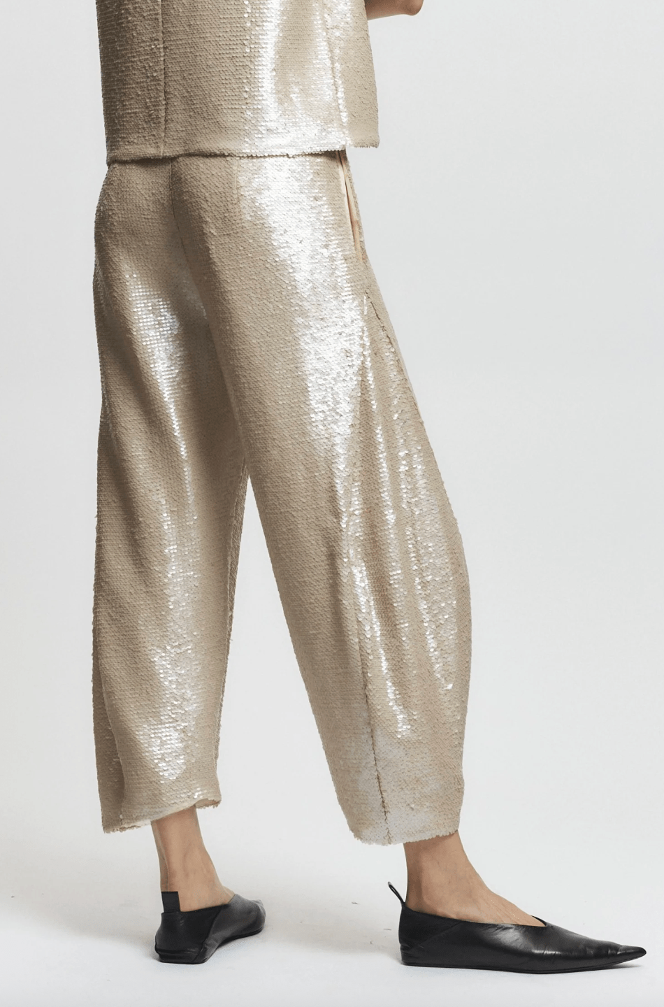 Shane Sequin Barrel Pant - The Collective Park City