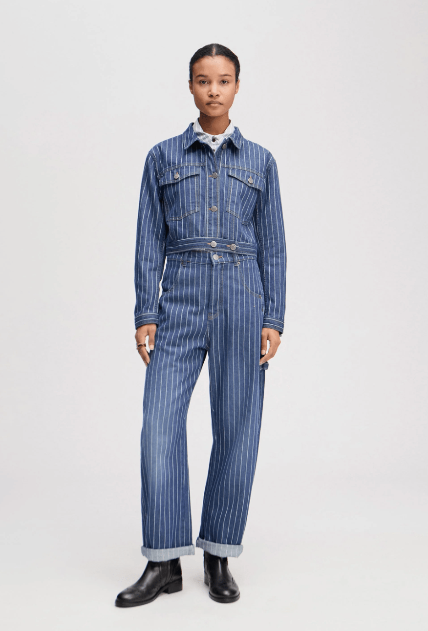 Shimo Cargo Denim Pant - The Collective Park City