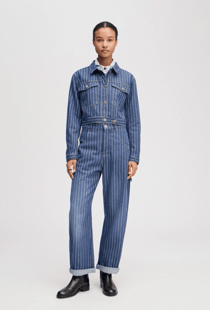 Shimo Cargo Denim Pant - The Collective Park City