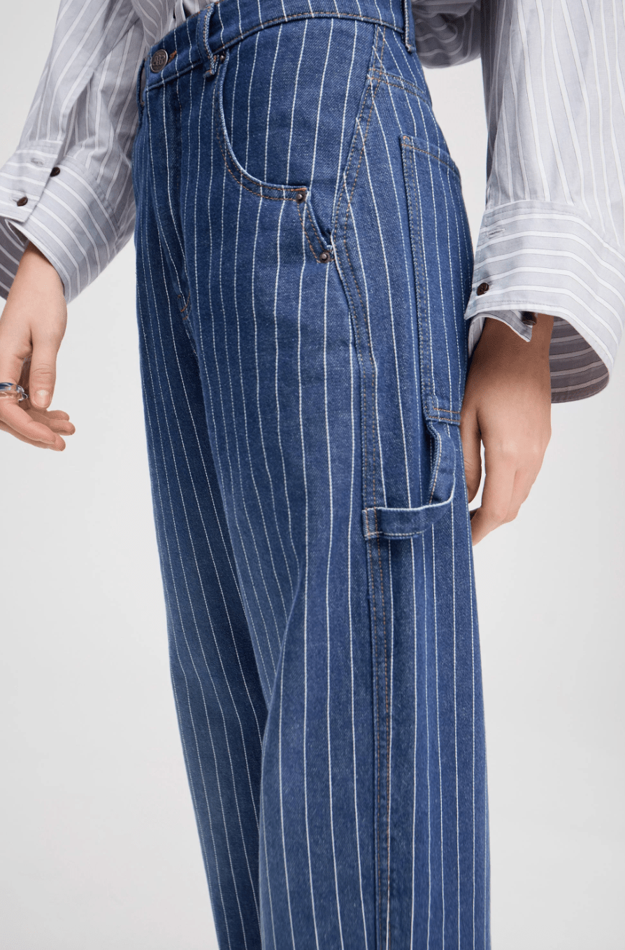 Shimo Cargo Denim Pant - The Collective Park City