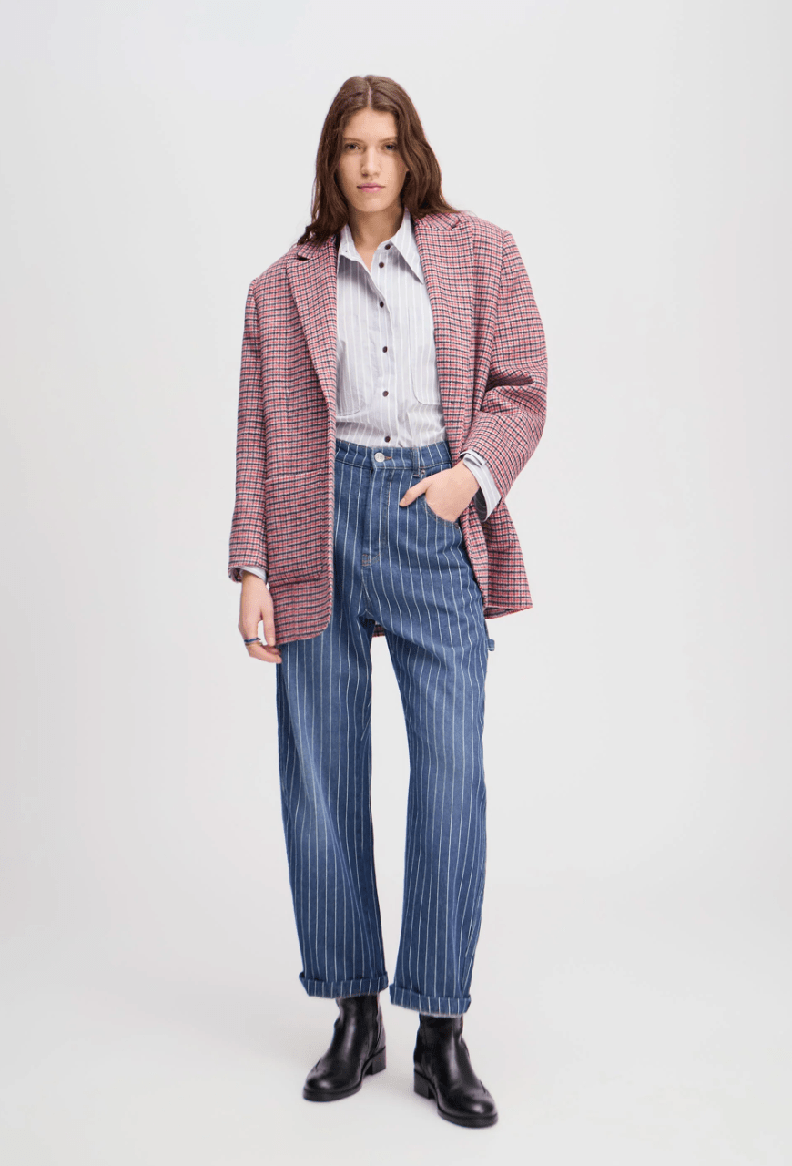 Shimo Cargo Denim Pant - The Collective Park City