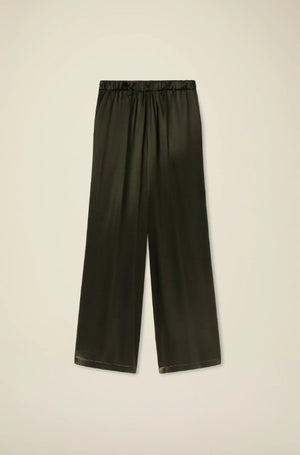 Shiny Viscose Flowy Pant - The Collective Park City