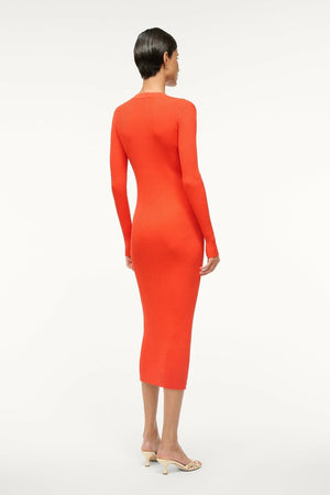 Shoko Sweater Dress - Cayenne - The Collective Park City