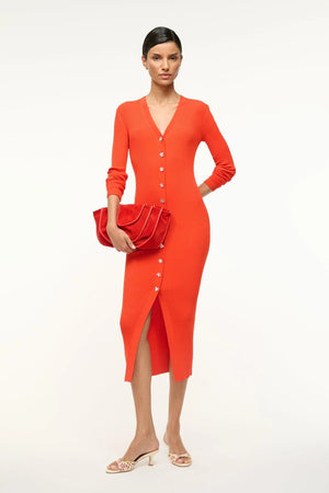 Shoko Sweater Dress - Cayenne - The Collective Park City