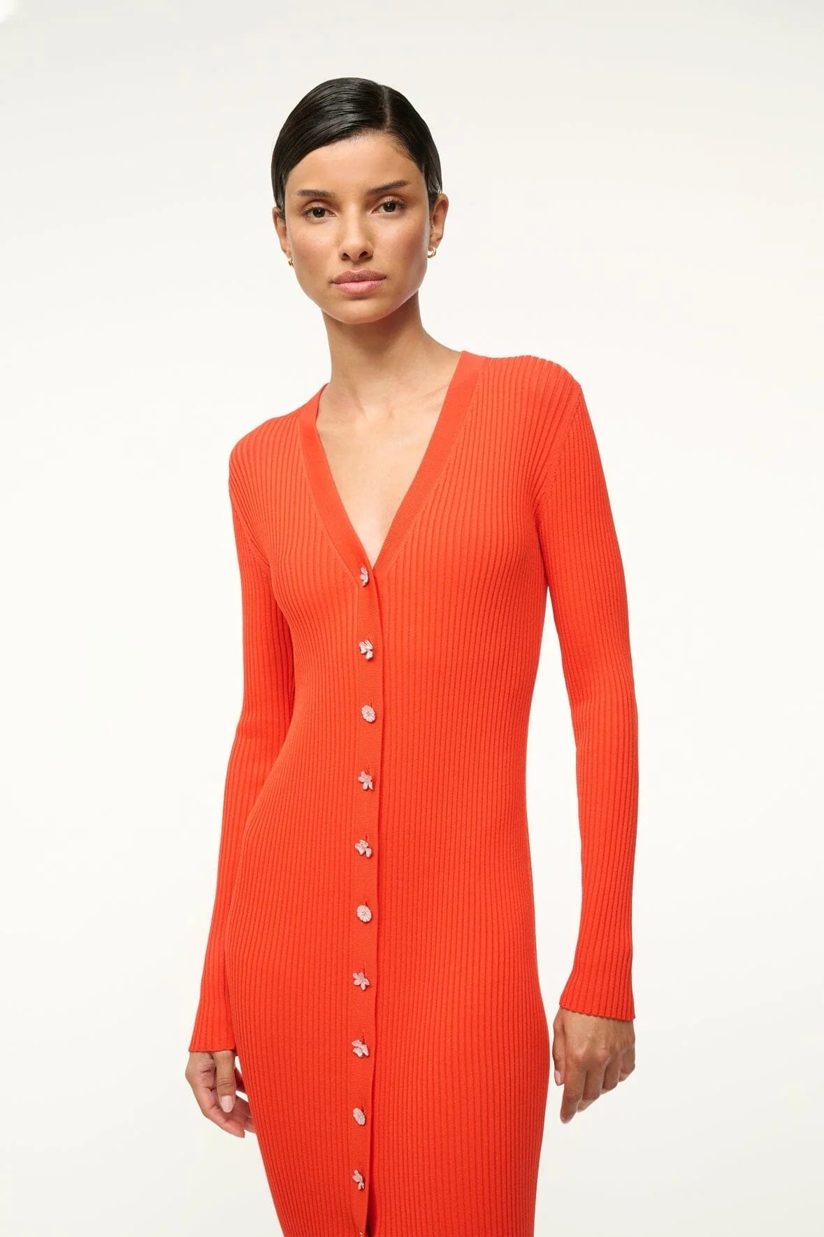 Shoko Sweater Dress - Cayenne - The Collective Park City