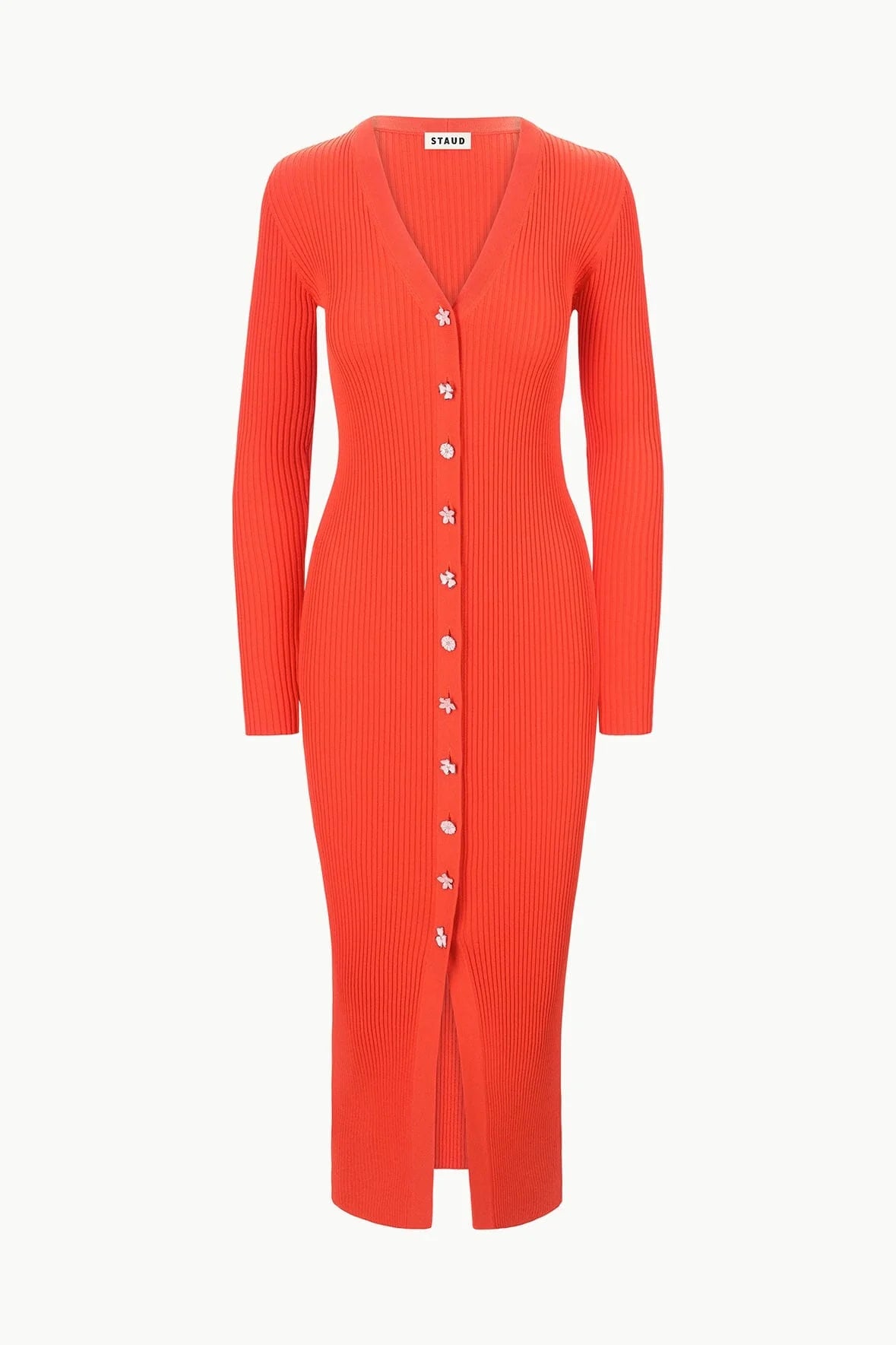Shoko Sweater Dress - Cayenne - The Collective Park City