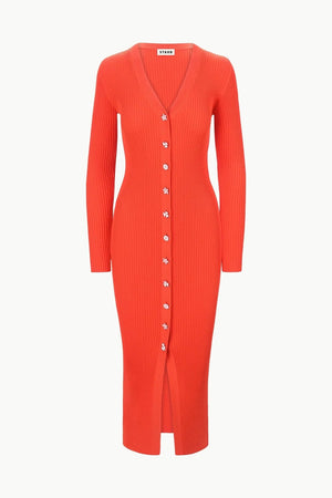 Shoko Sweater Dress - Cayenne - The Collective Park City