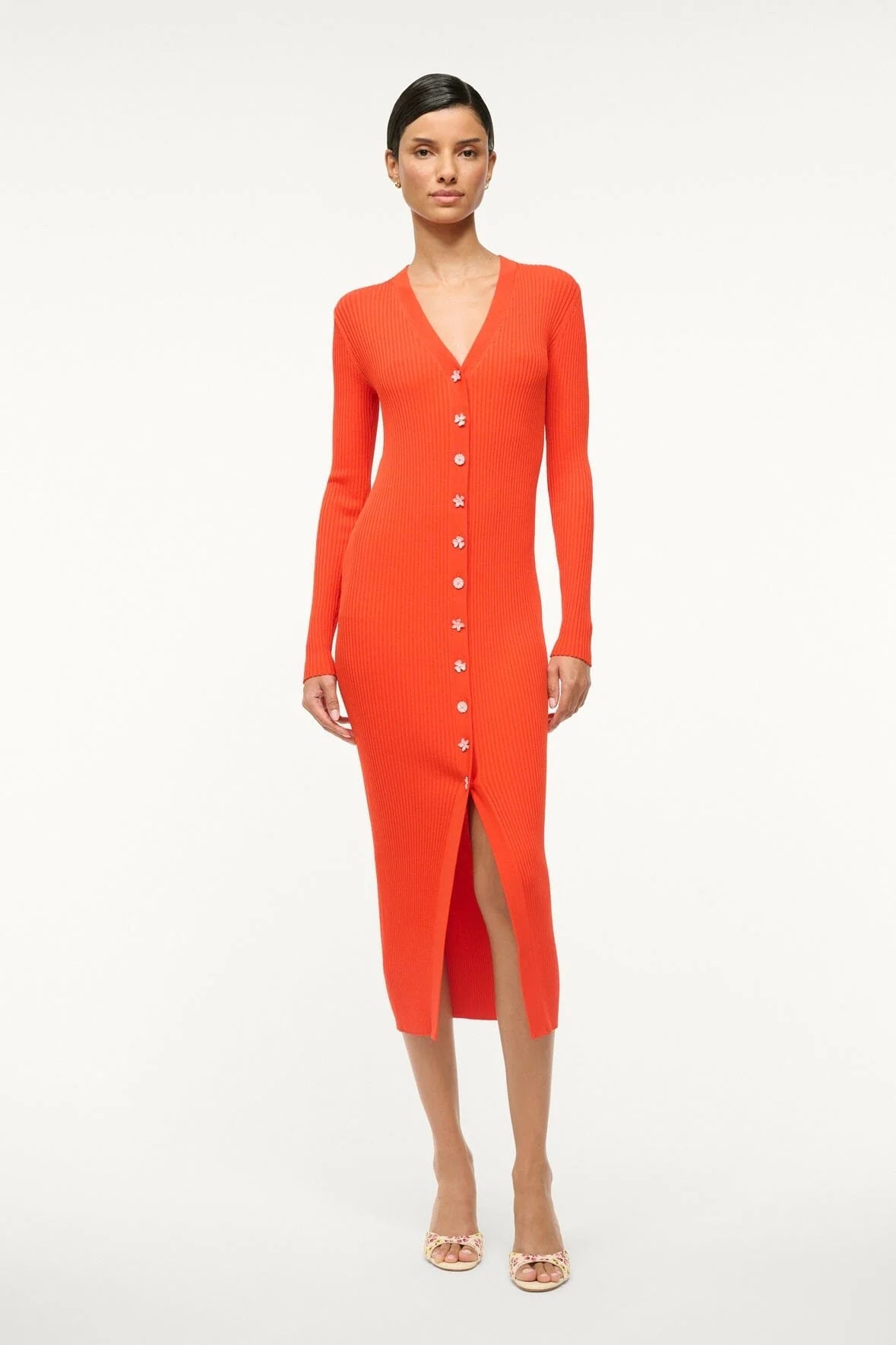 Shoko Sweater Dress - Cayenne - The Collective Park City