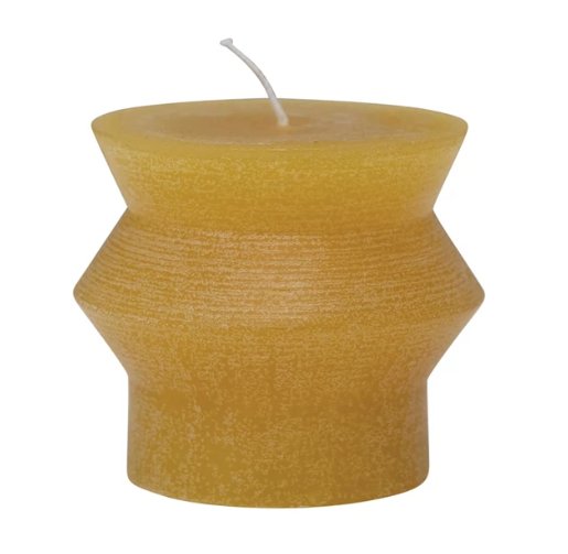 Short Totem Candle - 3" x 3" - The Collective Park City