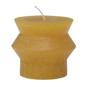 Short Totem Candle - 3" x 3" - The Collective Park City