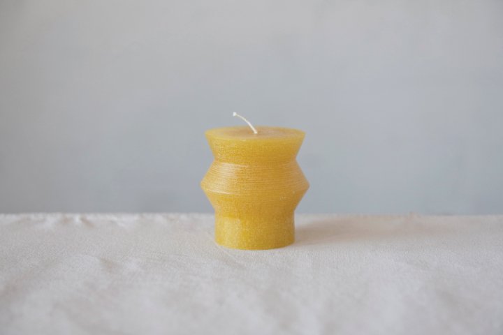 Short Totem Candle - 3" x 3" - The Collective Park City