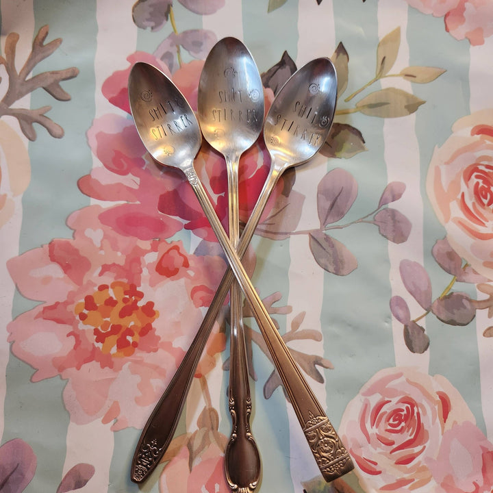 SH*T STIRRER Vintage Tea Spoon - The Collective Park City