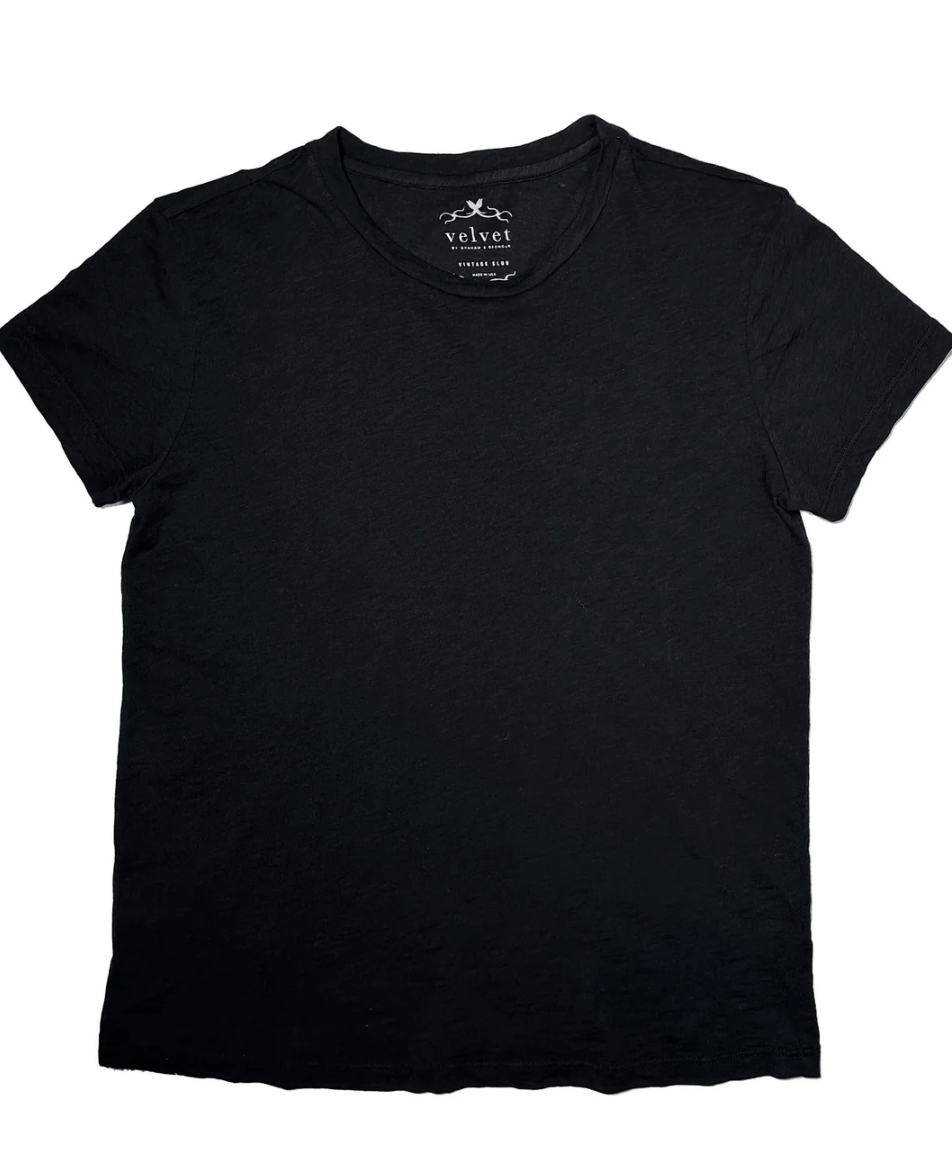 Sierra Crew Neck Tee - The Collective Park City