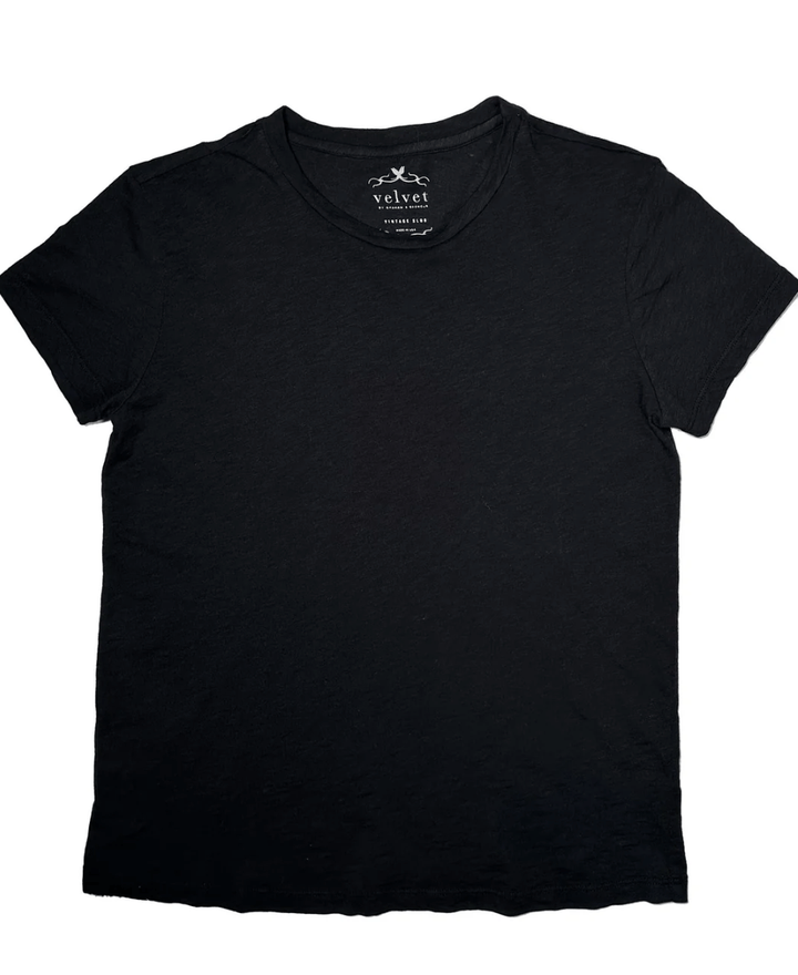 Sierra Crew Neck Tee - The Collective Park City