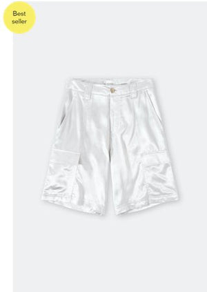 Silk Cargo Short - The Collective Park City