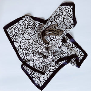 Silky Muse Satin Square Scarf - The Collective Park City