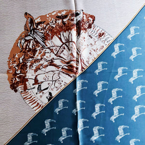 Silky Muse Satin Square Scarf - The Collective Park City