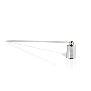 Silver Candle Snuffer - The Collective Park City