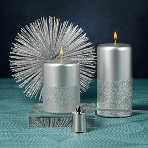 Silver Candle Snuffer - The Collective Park City
