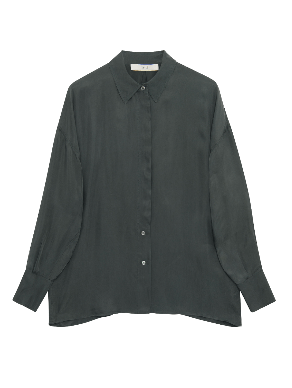 Simbolo Cupro Shirt - The Collective Park City