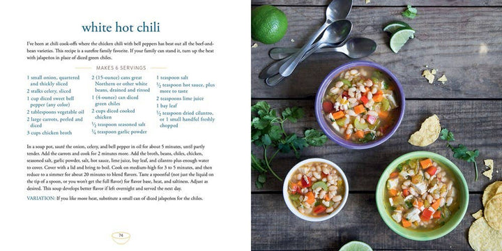 Simply Soup Cookbook - The Collective Park City