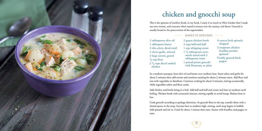 Simply Soup Cookbook - The Collective Park City