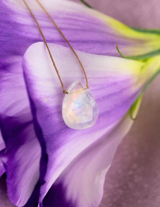 Sisterhood Moonstone Necklace - The Collective Park City