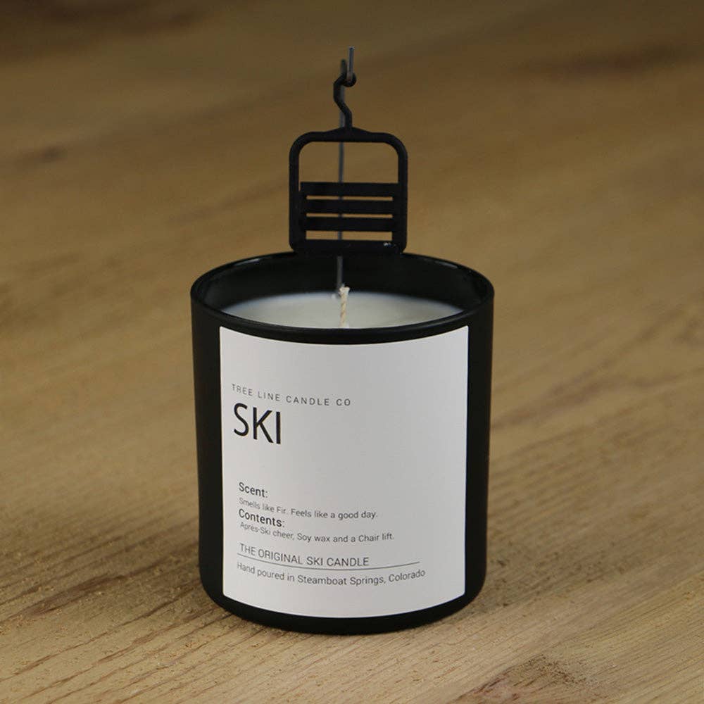 Ski Candle - The Collective Park City