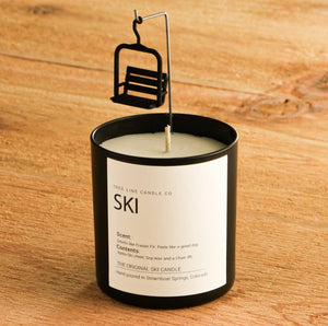 Ski Candle - The Collective Park City