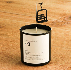 Ski Candle - The Collective Park City