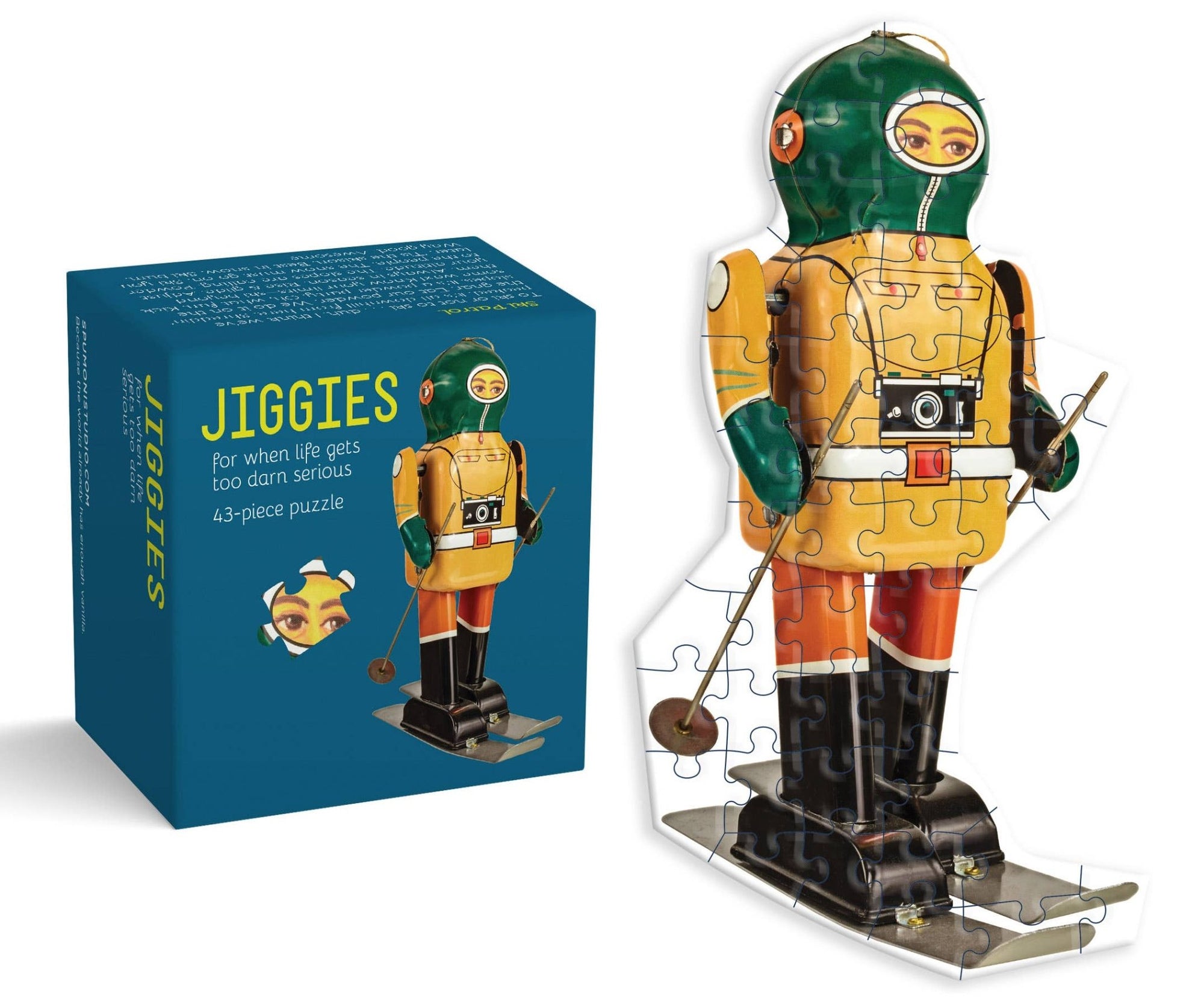 Ski Patrol Jiggie Puzzle - The Collective Park City