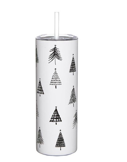 Skinny Tumbler - Trees - The Collective Park City