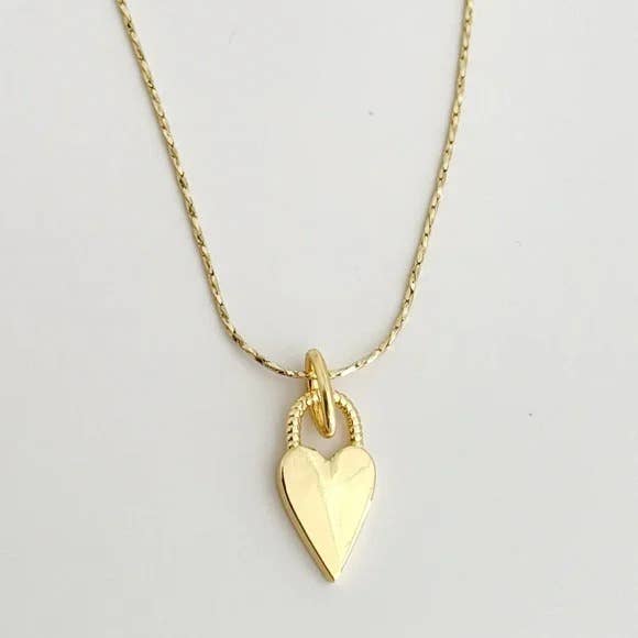 Skips a Beat Necklace - The Collective Park City