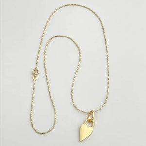 Skips a Beat Necklace - The Collective Park City