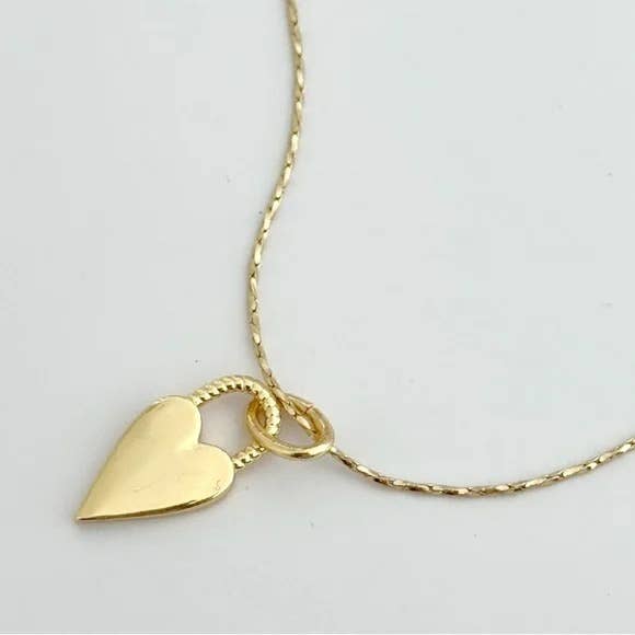 Skips a Beat Necklace - The Collective Park City