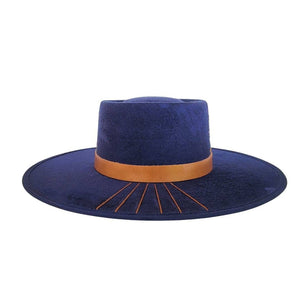 SKYLAR Women's Gambler Crown Navy Hat: Blue / M/L - The Collective Park City