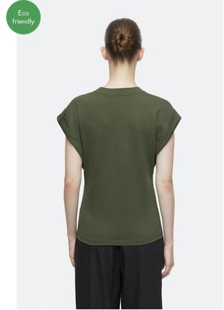 Sleeveless Crewneck Top - The Collective Park City